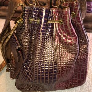 GENUINE LEATHER VINTAGE CROSSBODY